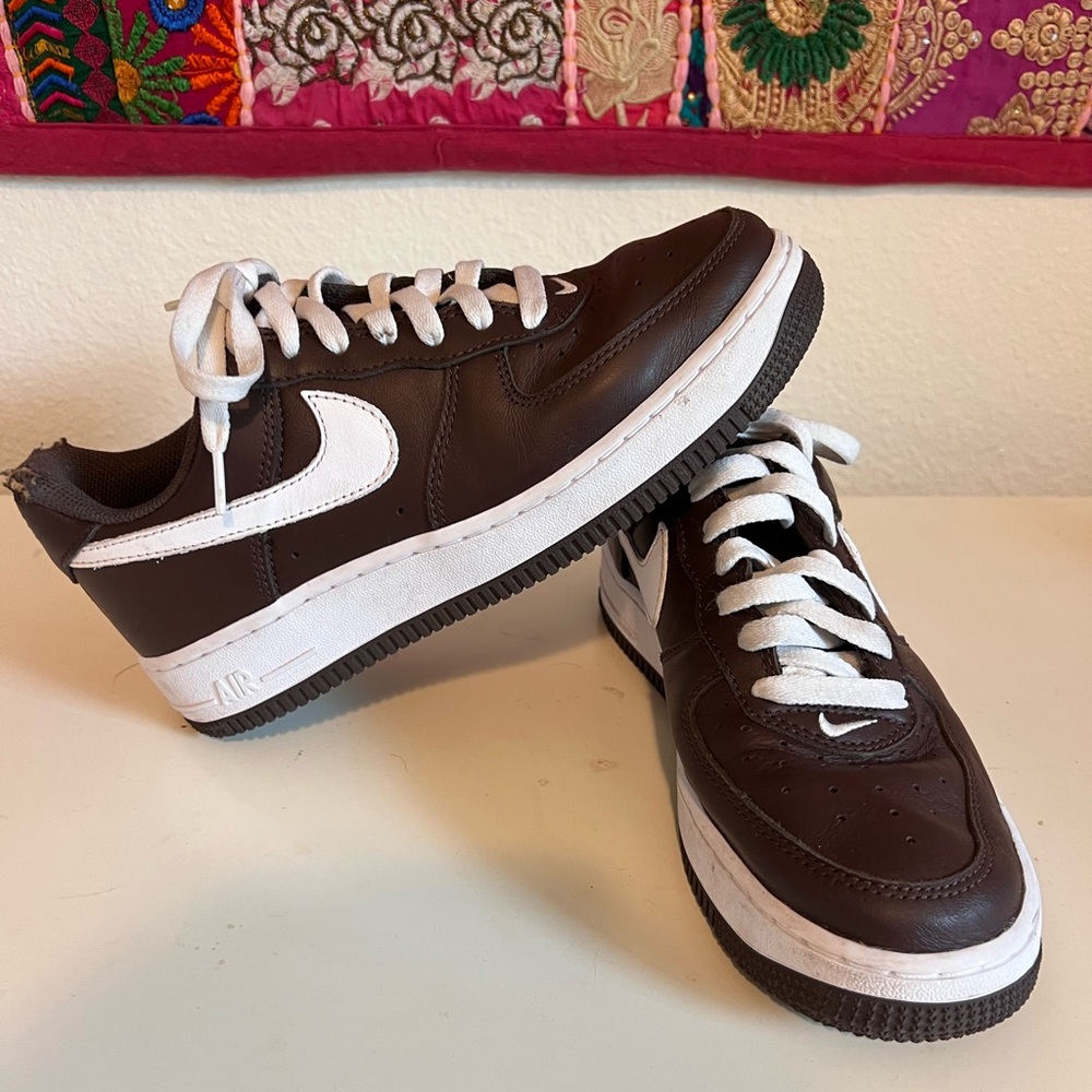 Nike Air Force 1 Low - Chocolate